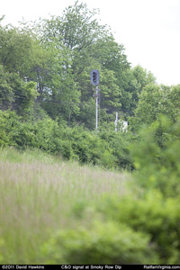 C&O Railway signal: Smokey Row Dip